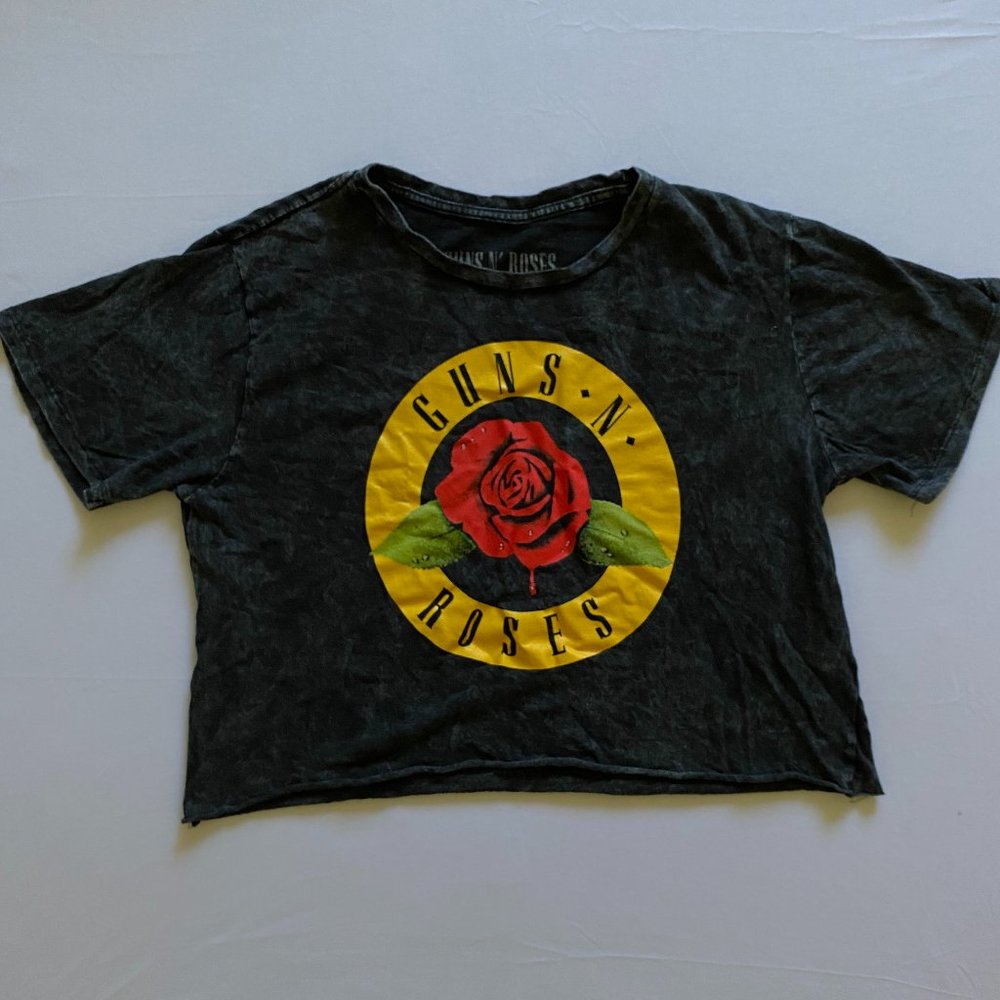 Guns N' Roses Cropped T-Shirt